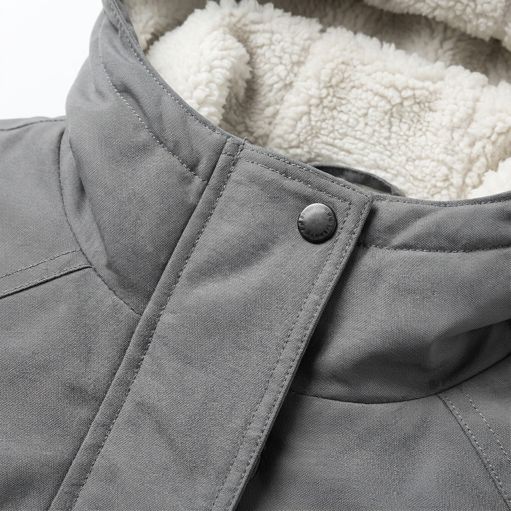 Monica | Chaqueta de Invierno para Mujer con Capucha y Forro Polar