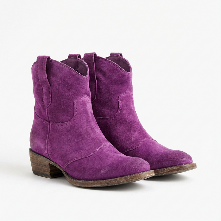 Morgan | Stivaletti Cowboy da Donna senza Chiusura