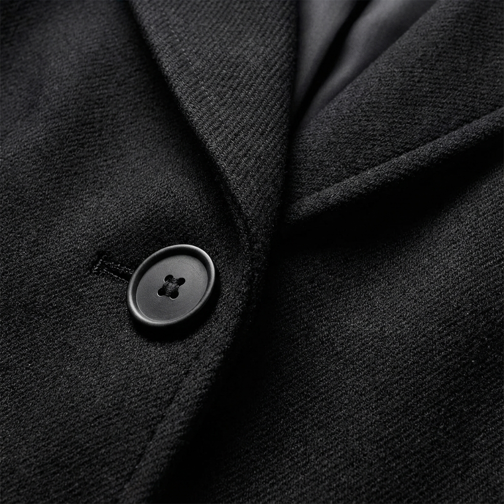 Naomi | Abrigo Largo de Mujer con Botones Delanteros