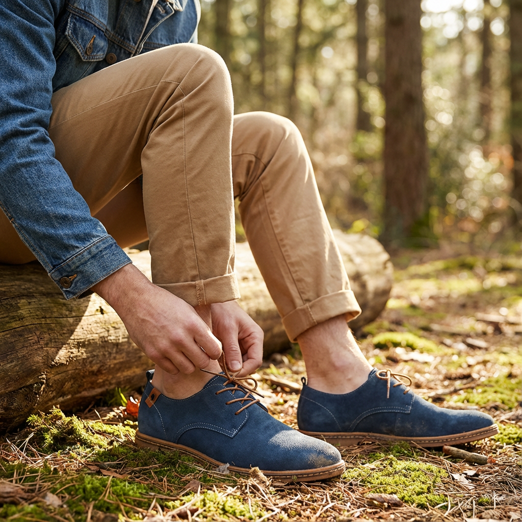 Neil | Scarpe Oxford con lacci da uomo