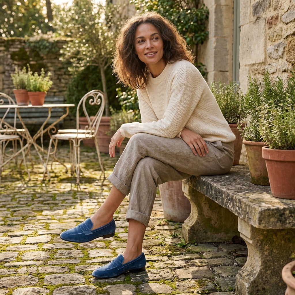 Nerea | Mocassini Penny Loafer Donna Eleganti