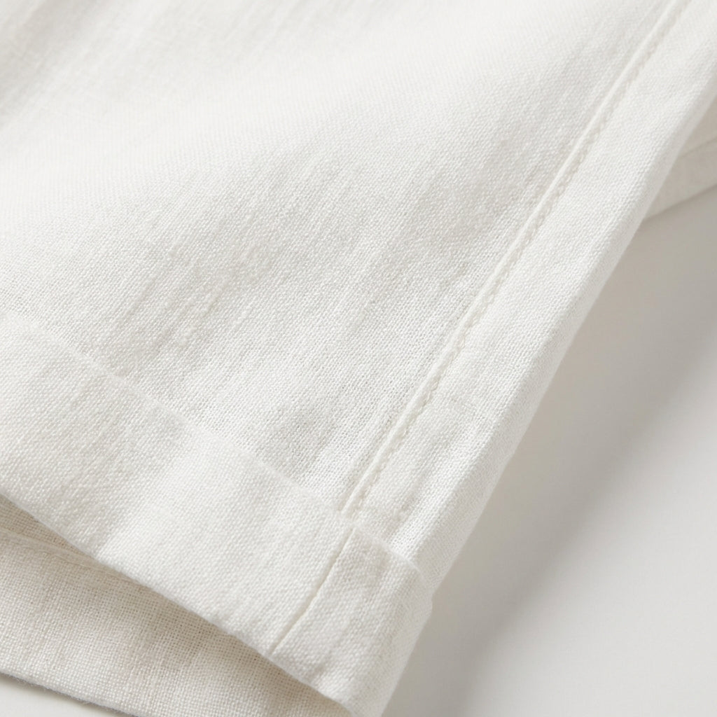 Nerea | Mujer Pantalón Capri Holgado Casual