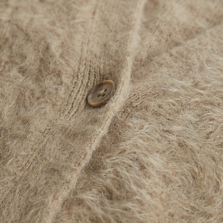 Nia | Cárdigan de Mujer con Botones y Corte Relajado