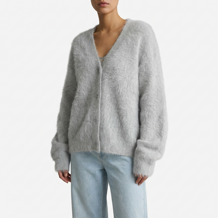 Nia | Cárdigan de Mujer con Botones y Corte Relajado