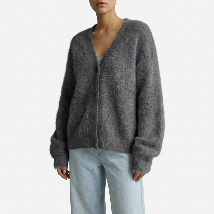 Nia | Cárdigan de Mujer con Botones y Corte Relajado