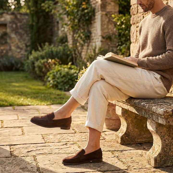 Nicolás | Mocasini Penny Loafer Uomo Classico