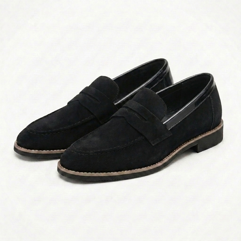 Nicolás | Mocasines Penny Loafer Hombre Clásico