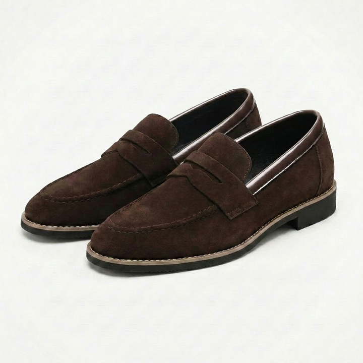 Nicolás | Mocasines Penny Loafer Hombre Clásico