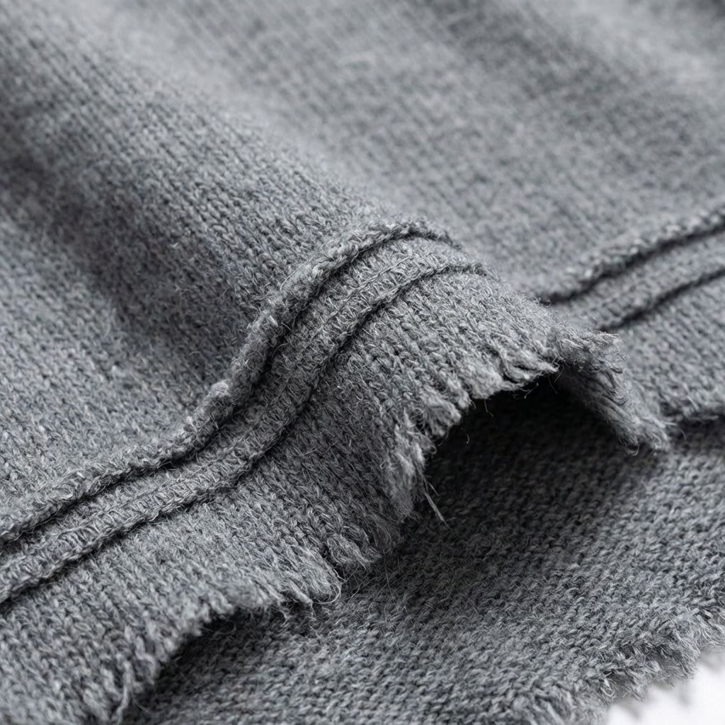 Nieves | Abito Lungo a Maglia con Tasche Donna