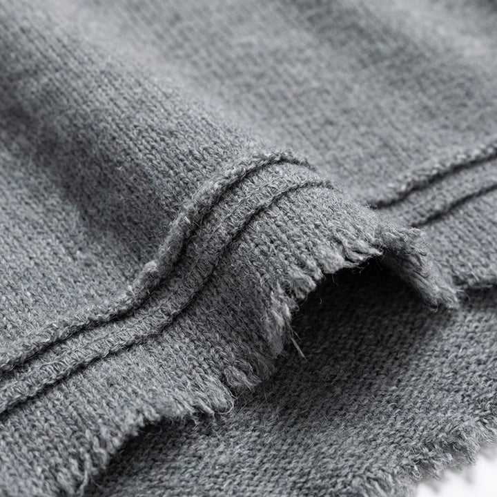 Nieves | Abito Lungo a Maglia con Tasche Donna