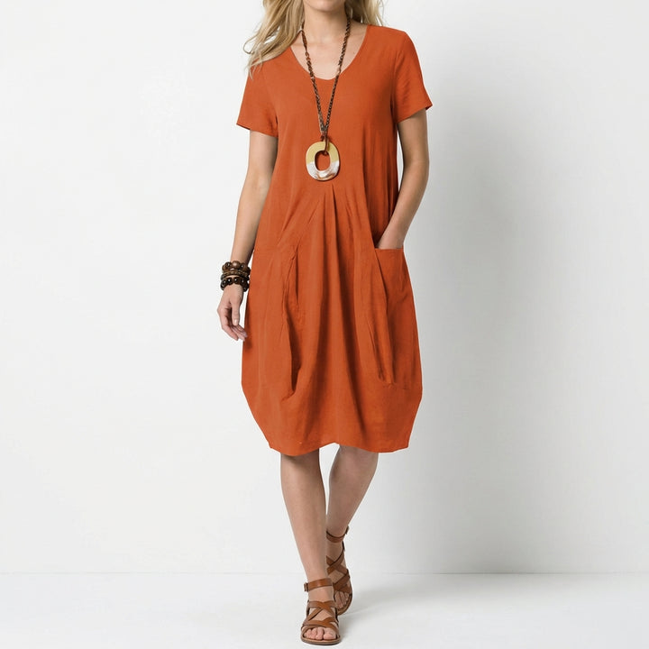 Nuria | Abito a Sfera con Tasche Donna