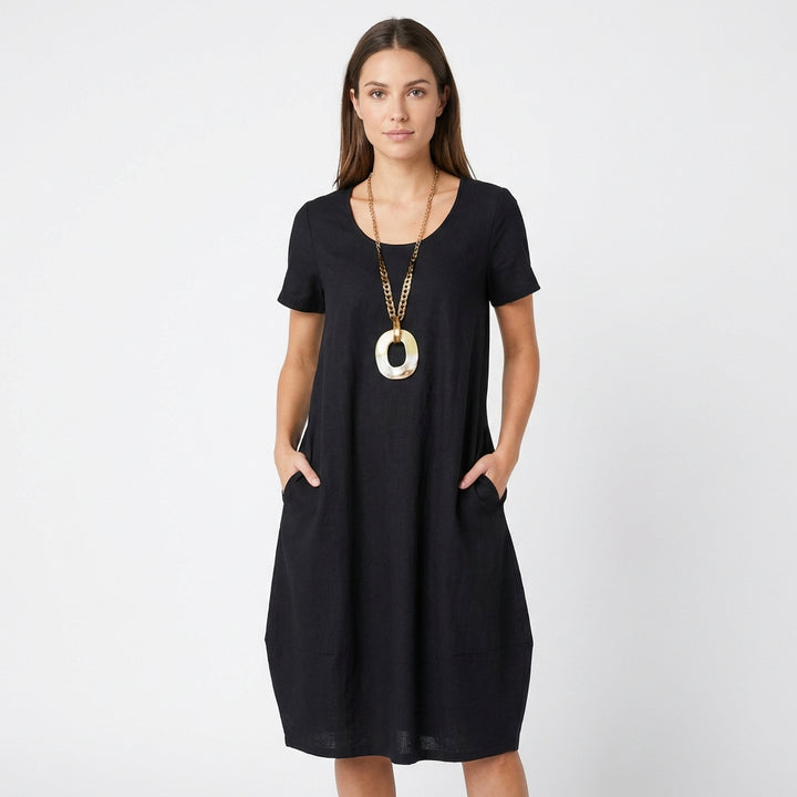 Nuria | Abito a Sfera con Tasche Donna