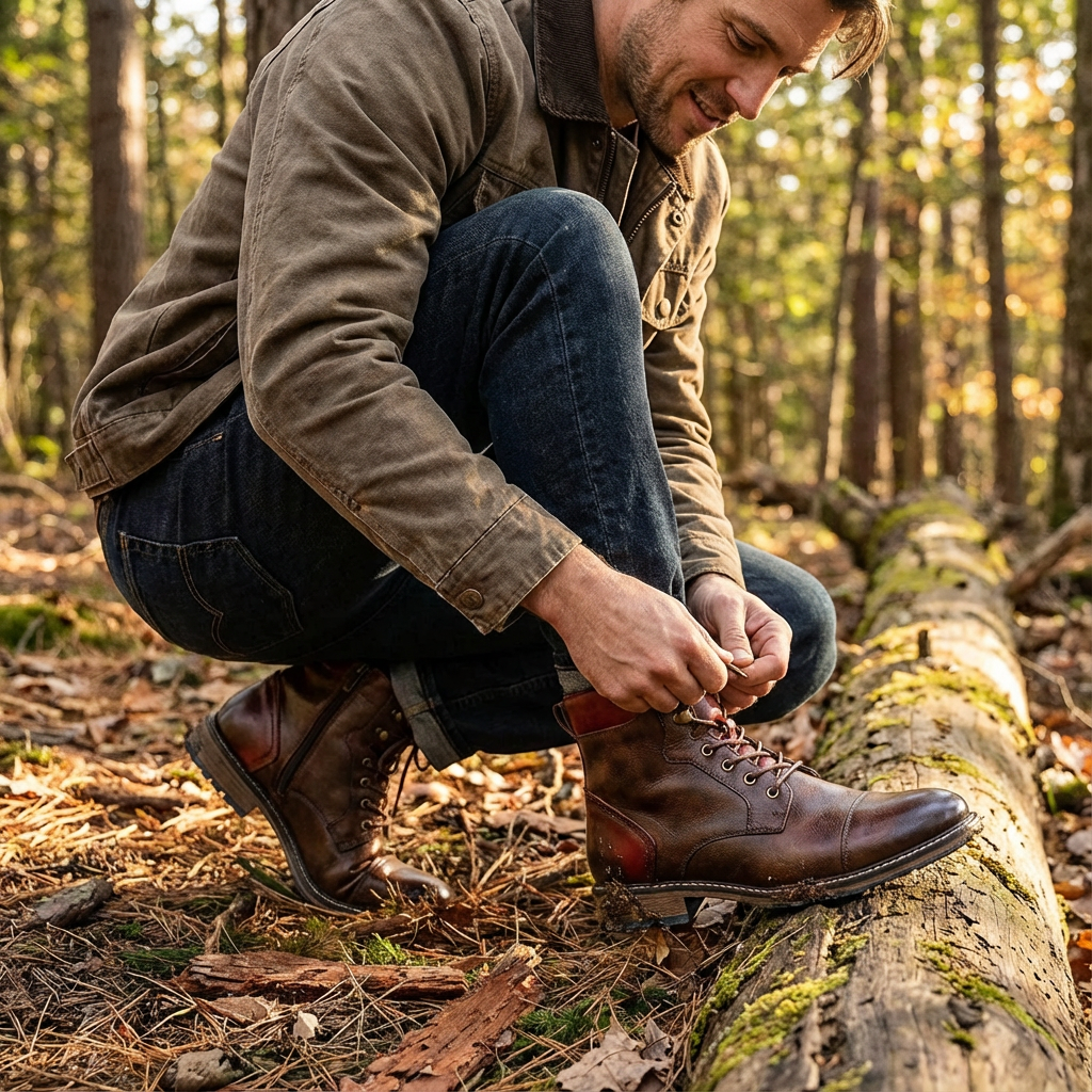 Oakley | Stivaletti da Uomo con Lacci