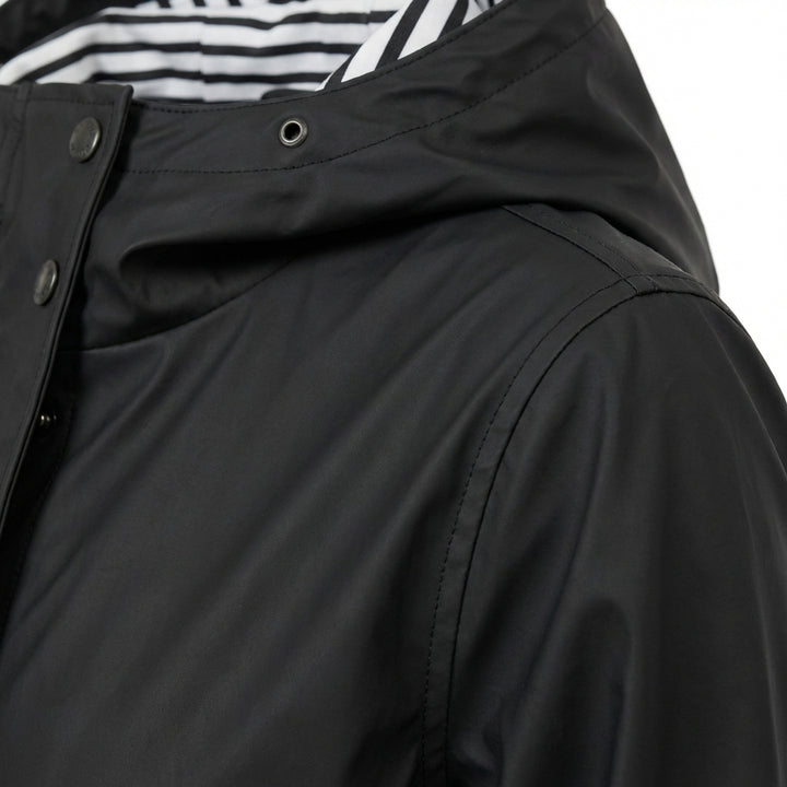 Olga | Parka Impermeable con Capucha Mujer