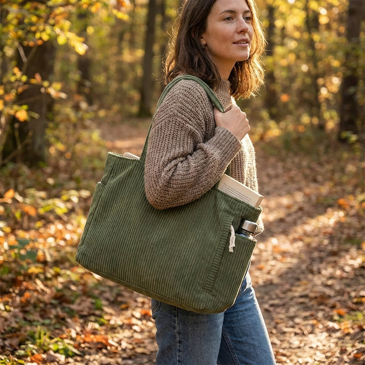 Otilia | Borsa Tote con Tasche Donna Casual