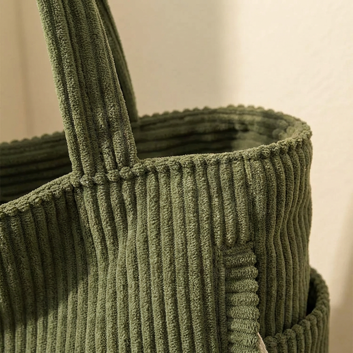 Otilia | Borsa Tote con Tasche Donna Casual