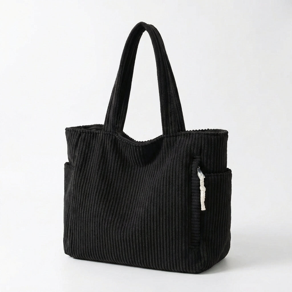 Otilia | Borsa Tote con Tasche Donna Casual