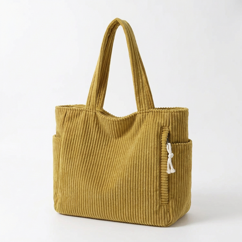 Otilia | Borsa Tote con Tasche Donna Casual