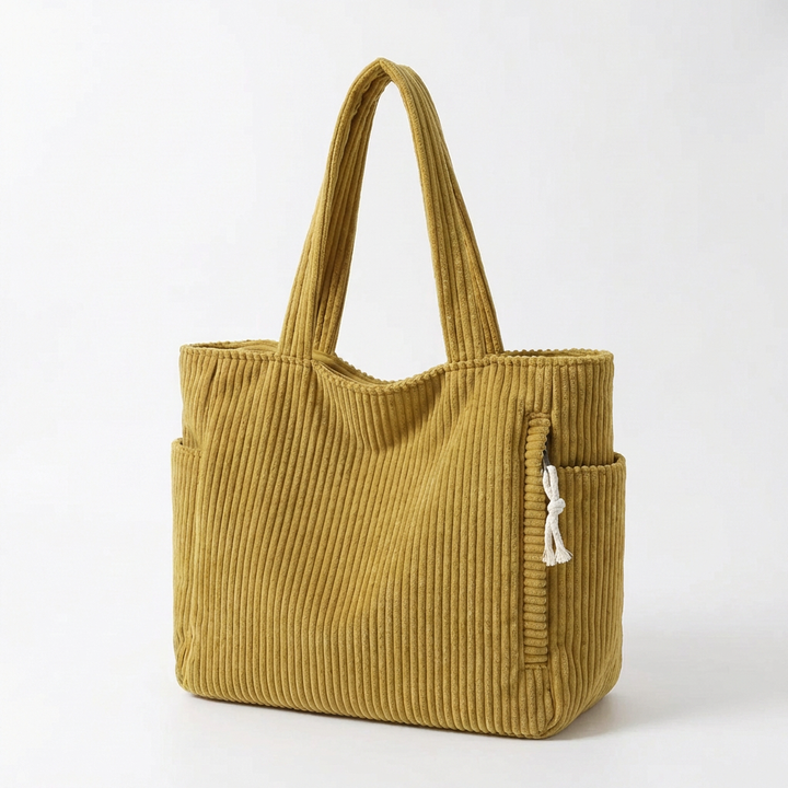Otilia | Borsa Tote con Tasche Donna Casual