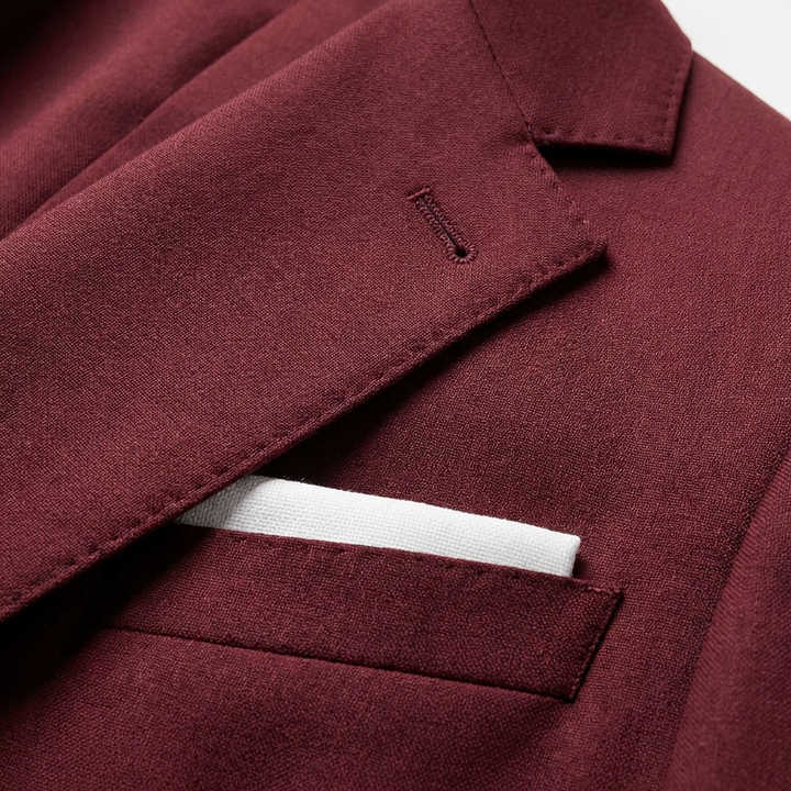 Pablo | Traje Dos Piezas Hombre Con Corte Slim Fit Y Solapa Clásica | Moderno