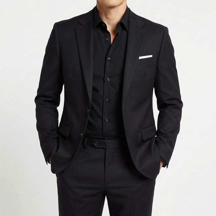 Pablo | Traje Dos Piezas Hombre Con Corte Slim Fit Y Solapa Clásica | Moderno