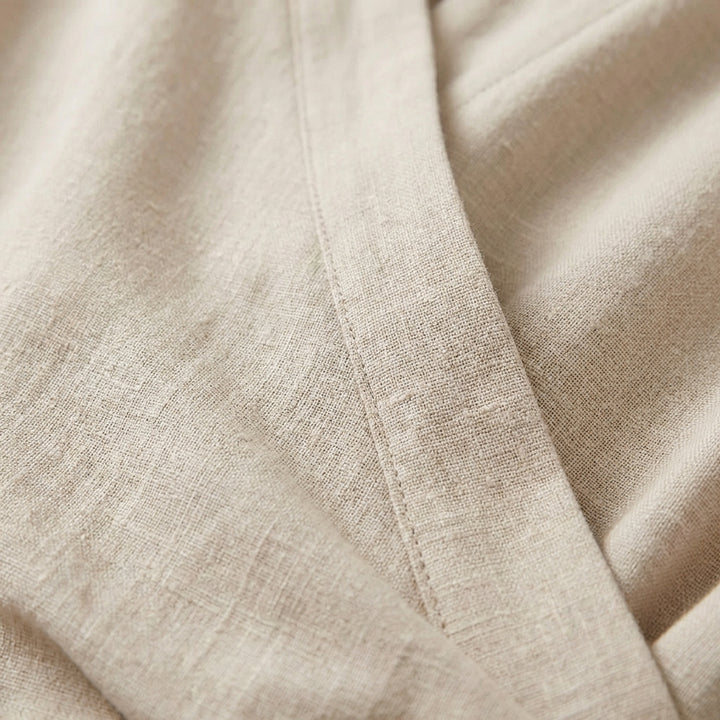 Paloma | Donna Tuta Incrociata a Manica Corta Elegante