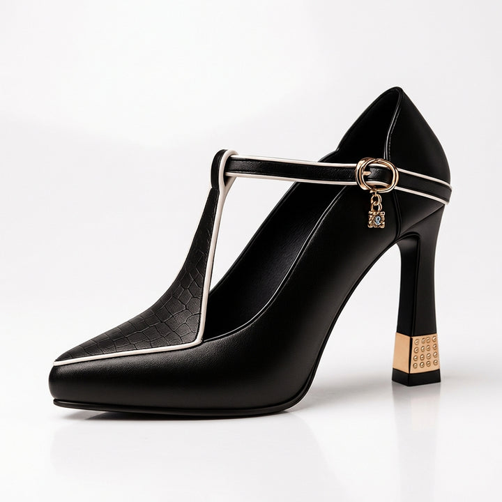 Paloma | Scarpe con Tacco Alto e Fascia a T da Donna