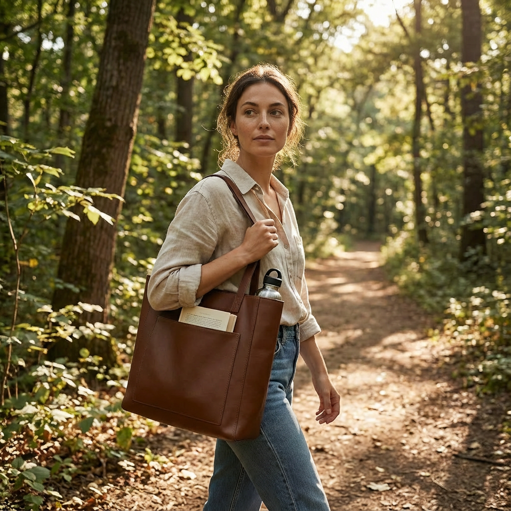 Patricia | Borsa Tote in Pelle di Grande Capacità per Donna