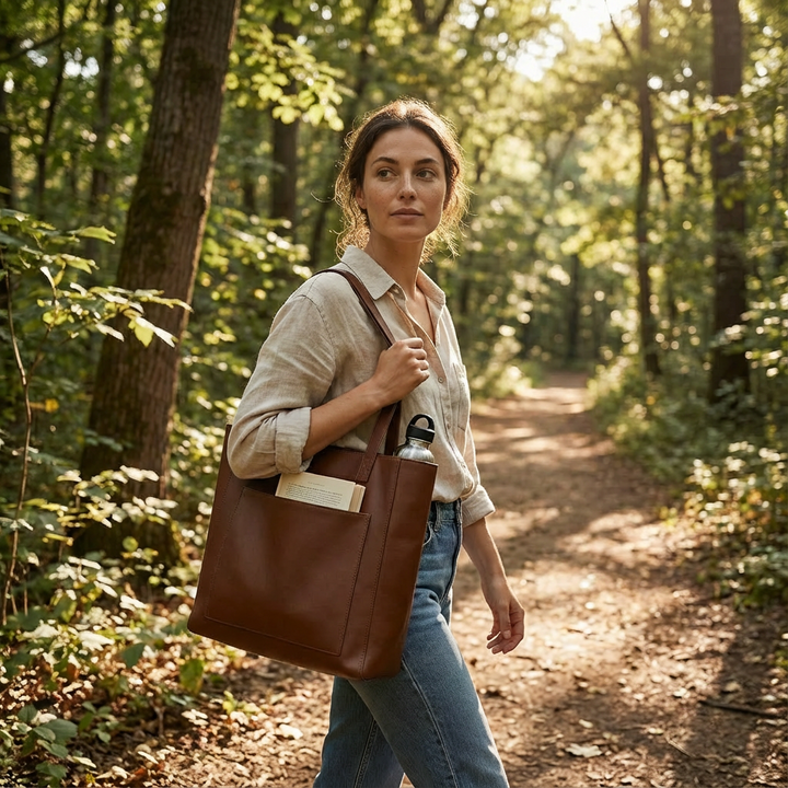 Patricia | Borsa Tote in Pelle di Grande Capacità per Donna
