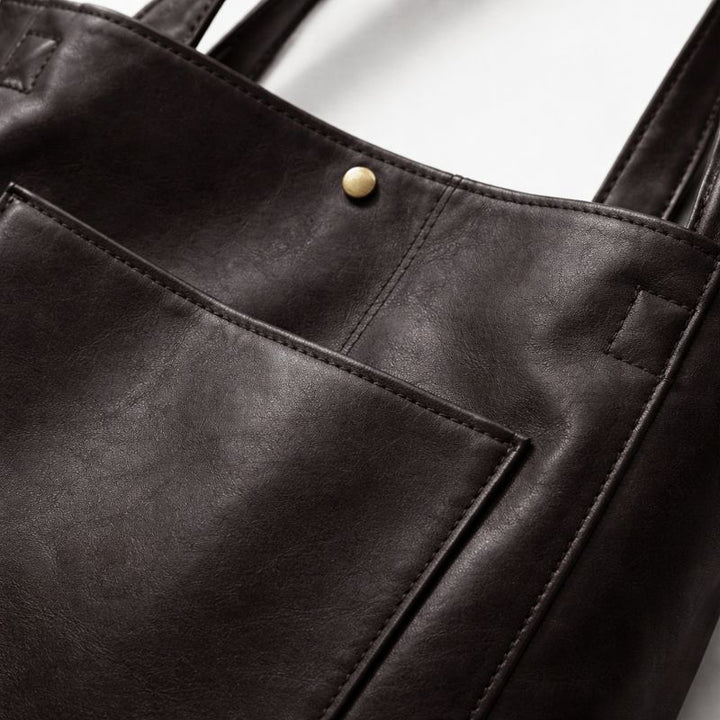 Patricia | Bolso Tote de Cuero de Gran Capacidad para Mujer