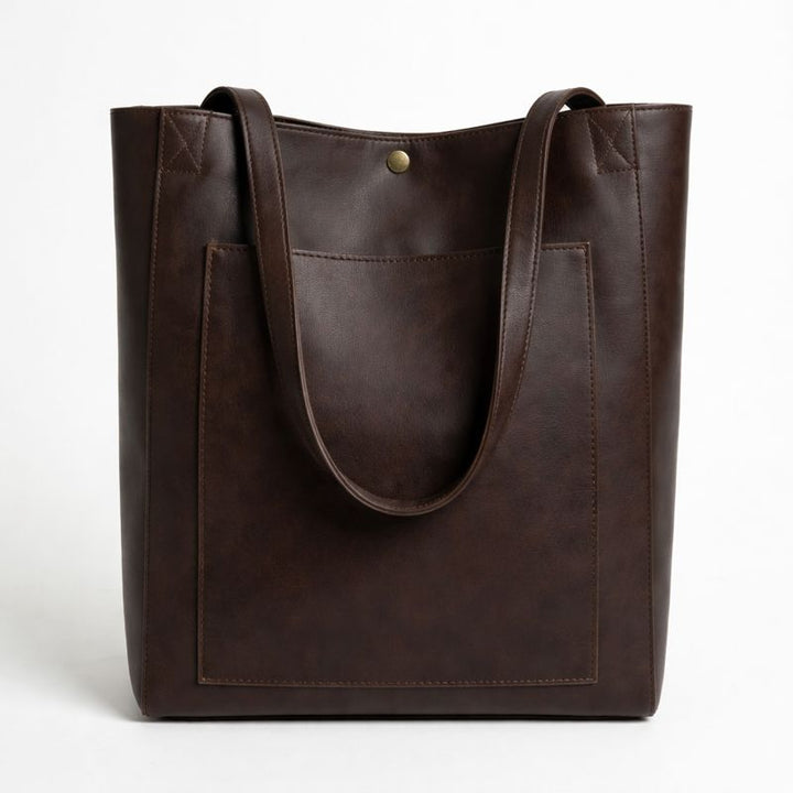 Patricia | Bolso Tote de Cuero de Gran Capacidad para Mujer