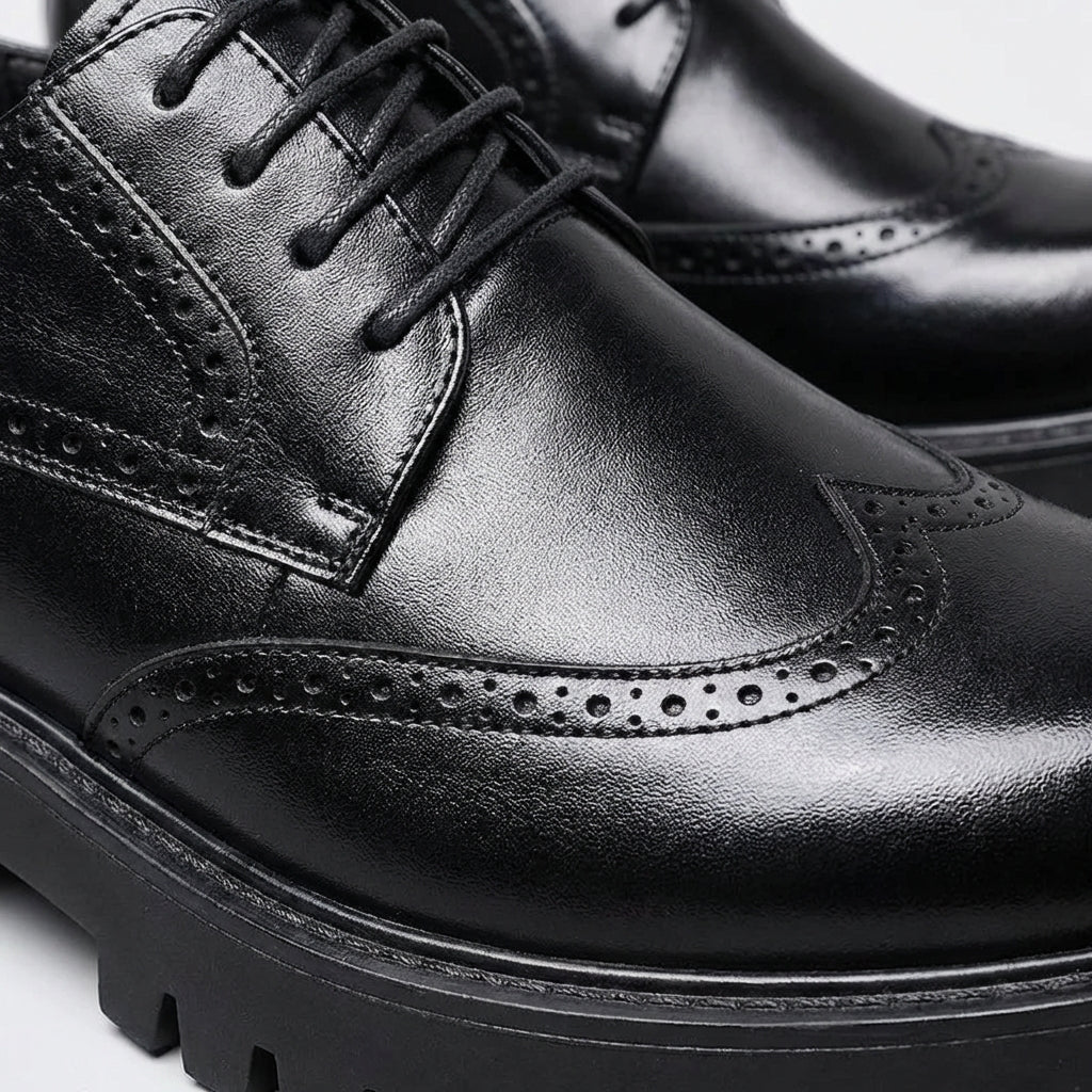 Patricio | Scarpe da uomo Brogue con suola spessa