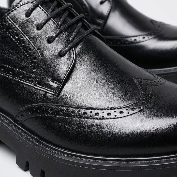 Patricio | Scarpe da uomo Brogue con suola spessa