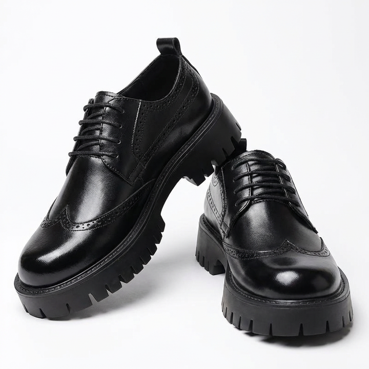 Patricio | Scarpe da uomo Brogue con suola spessa