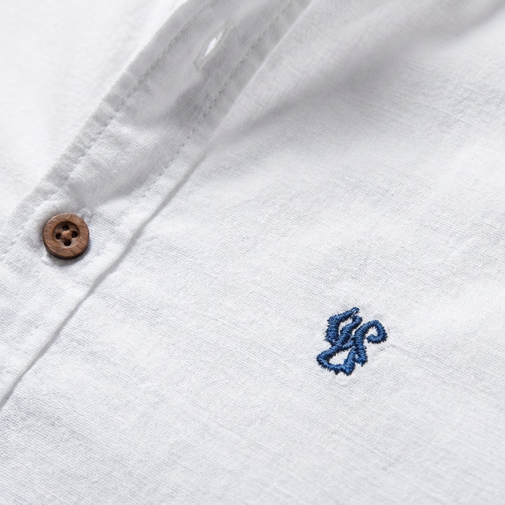 Preston | Camisa de Hombre Entallada con Botones