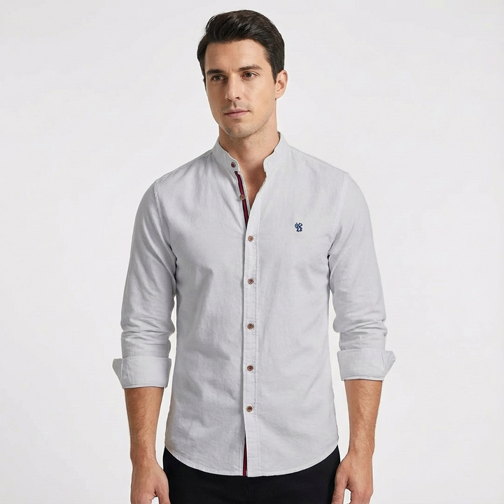 Preston | Camisa de Hombre Entallada con Botones