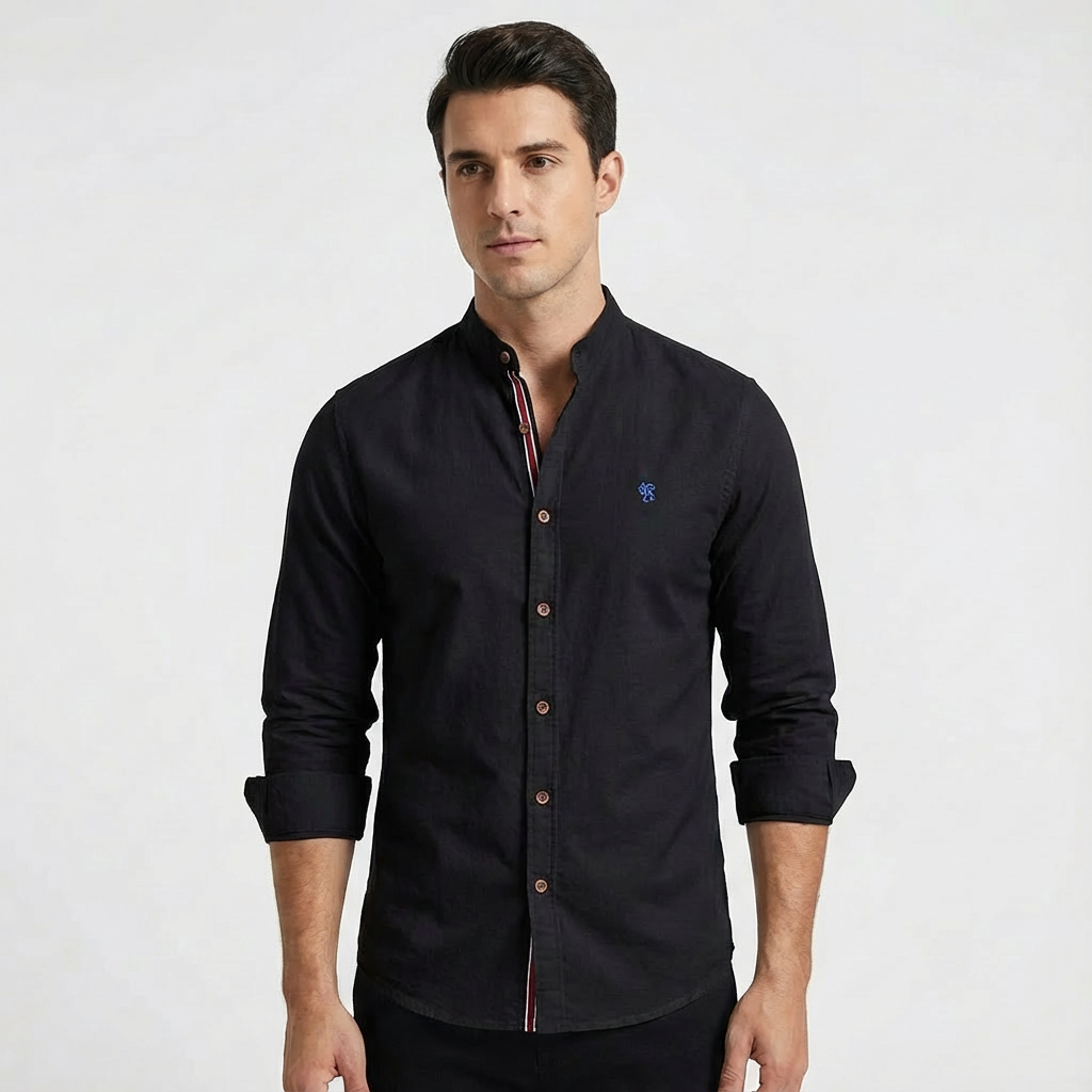 Preston | Camisa de Hombre Entallada con Botones