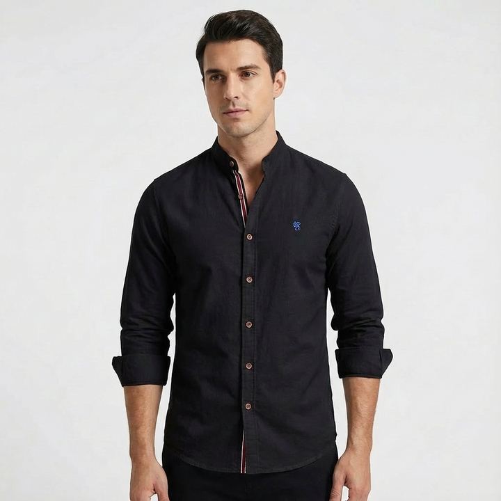Preston | Camisa de Hombre Entallada con Botones