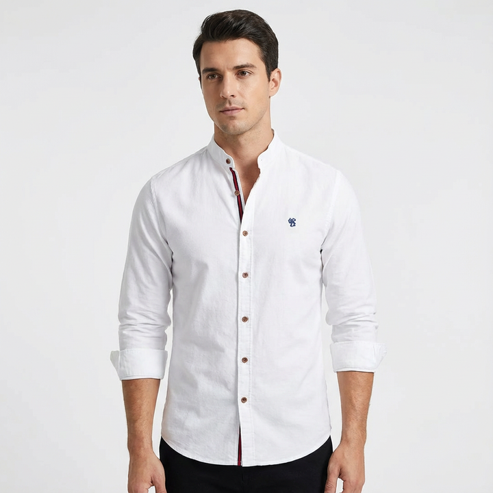 Preston | Camisa de Hombre Entallada con Botones