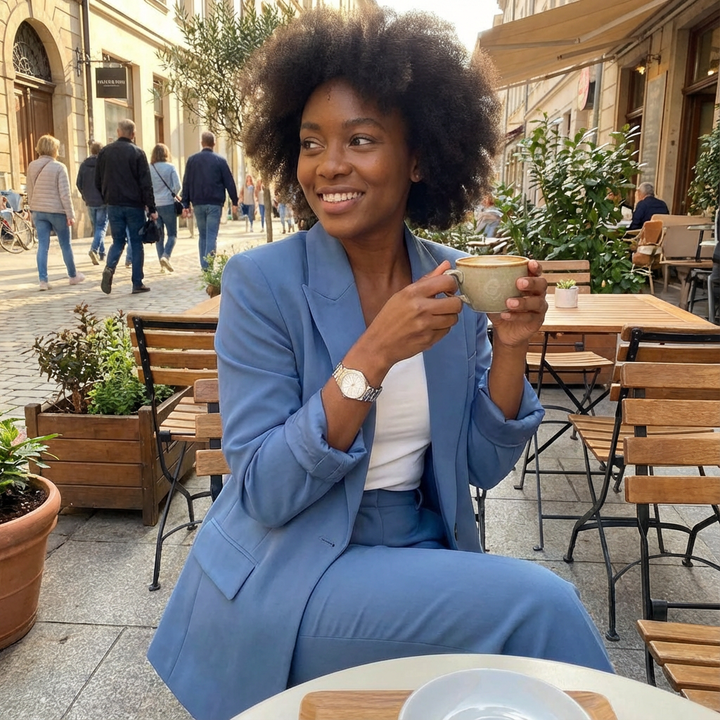 Reba | Completo Blazer a Manica Lunga da Donna