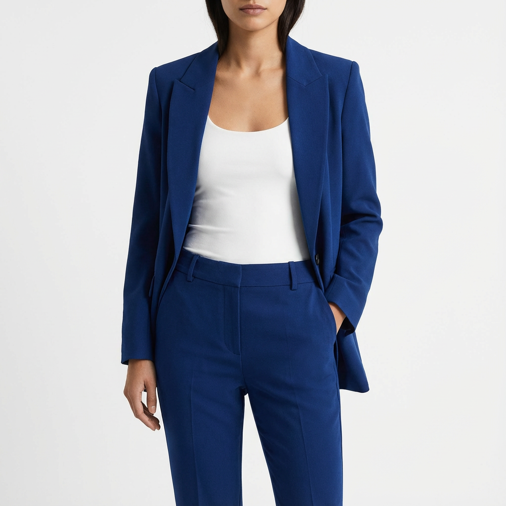 Reba | Completo Blazer a Manica Lunga da Donna