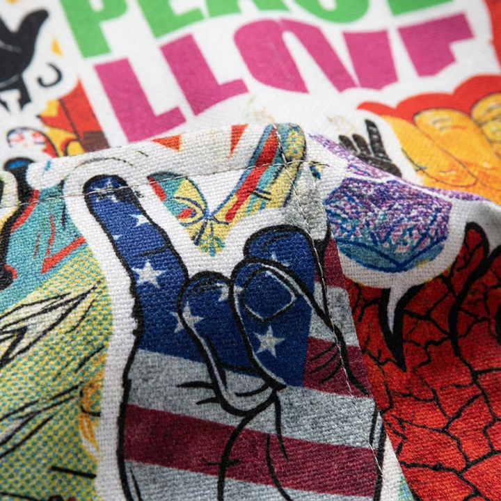 Reid | Cappotto Lungo Stampato da Uomo