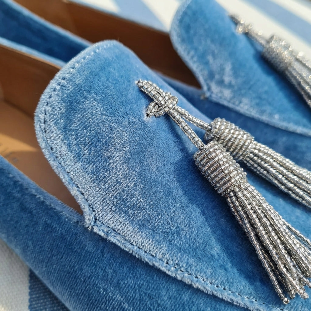 Rocío | Mocasini con Nappine Donna Elegante