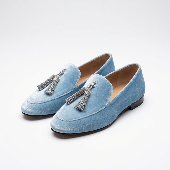 Rocío | Mocasini con Nappine Donna Elegante