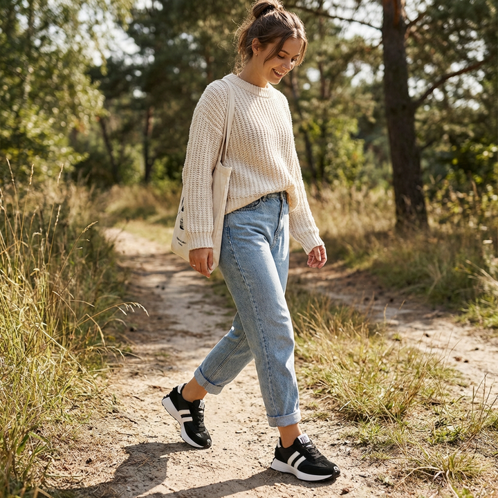 Rocío | Scarpe da Ginnastica Retrò Donna