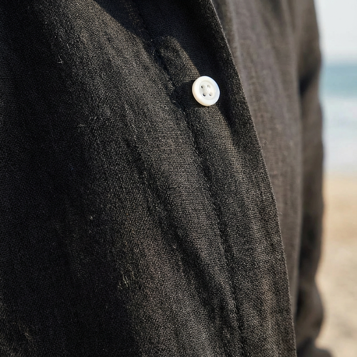 Russell | Camisa Casual de Hombre con Botones