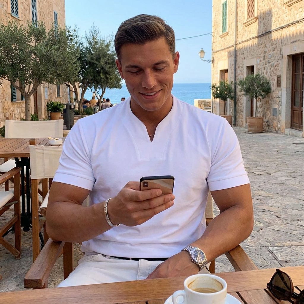 Ryan | Camisa Casual de Hombre Slim-Fit