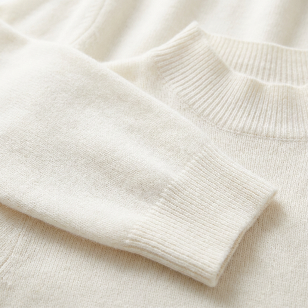 Sandy | Suéter de Punto Acanalado de Manga Larga para Mujer