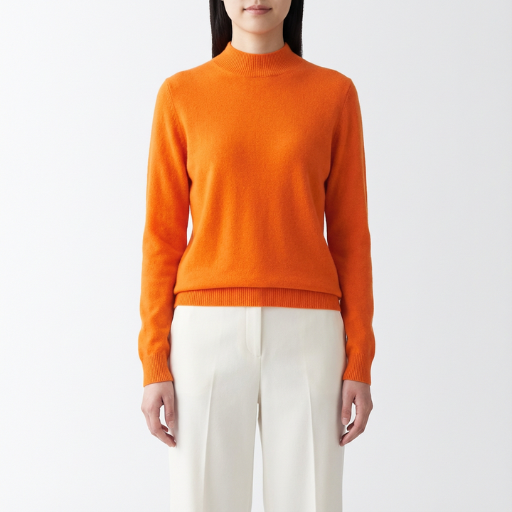 Sandy | Suéter de Punto Acanalado de Manga Larga para Mujer