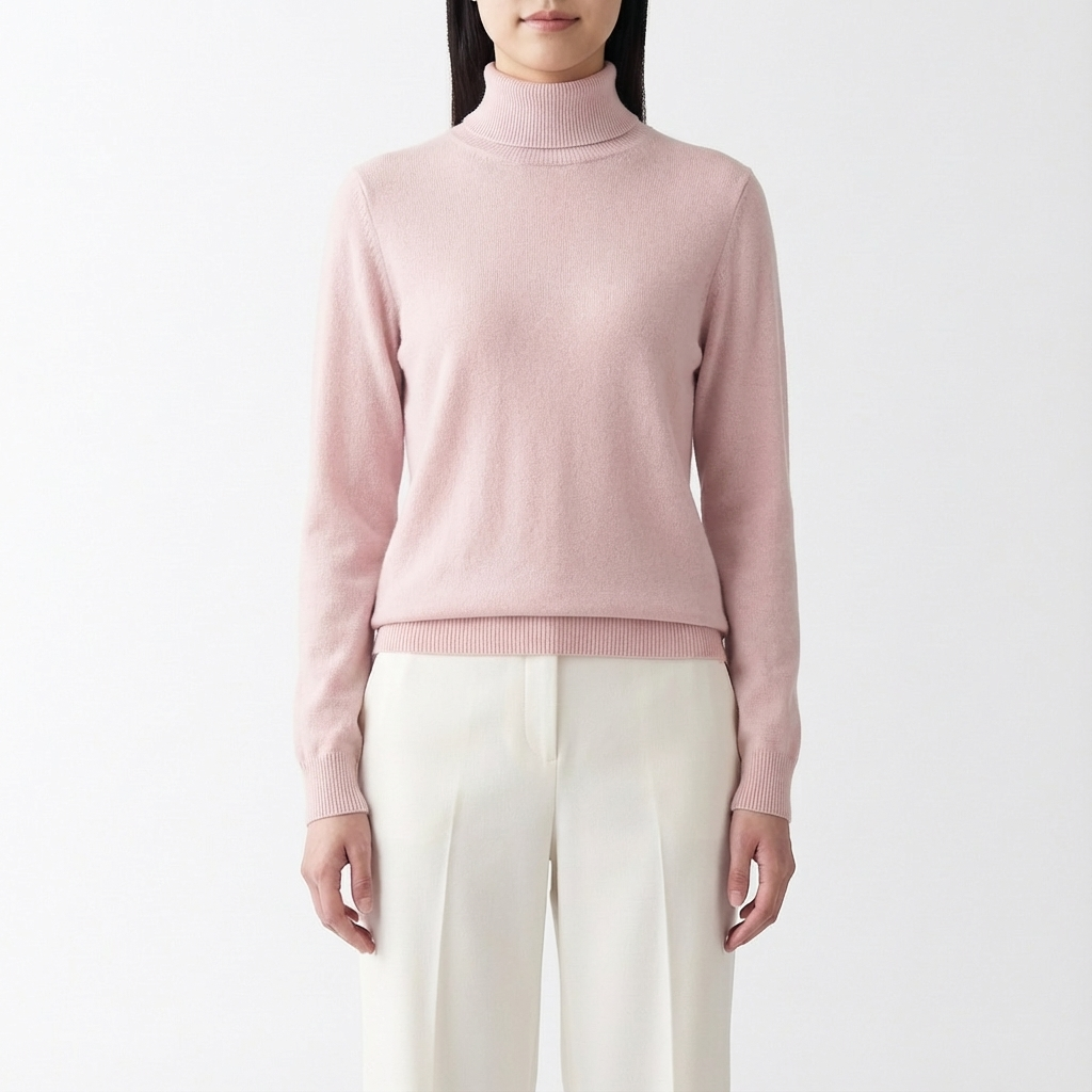 Sandy | Suéter de Punto Acanalado de Manga Larga para Mujer